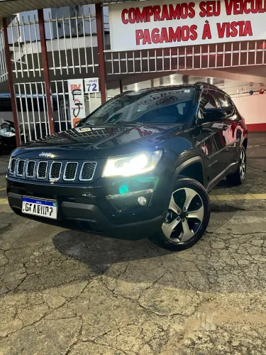 Jeep Compass Longitude 2.0 4X4 Dies. 16V Aut. 2017