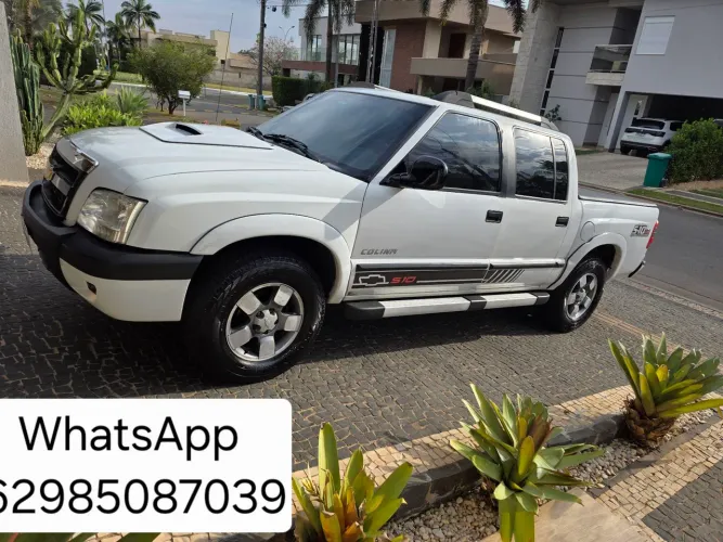 Chevrolet S10 P-up Colina 2.8 TDI 4x2/4x4 CD Dies. 2009