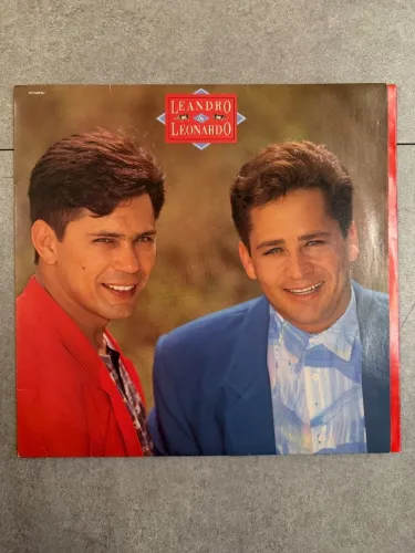 Disco de Vinil LP - Leandro & Leonardo