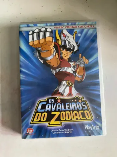 DVD Cavaleiros do Zodíaco - item de colecionador