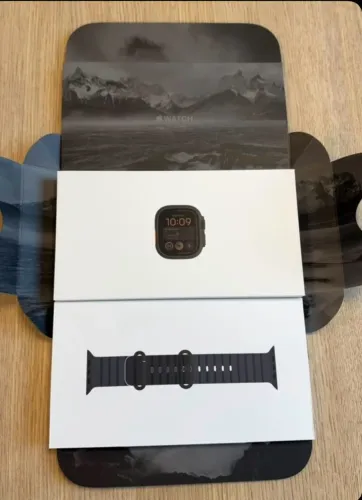 APPLE WATCH ULTRA 4 BLACK NOVO (LOJA FÍSICA)