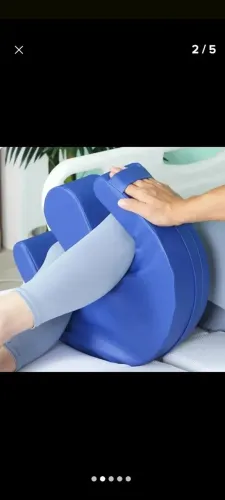 Almofada giro e cinto manobra.