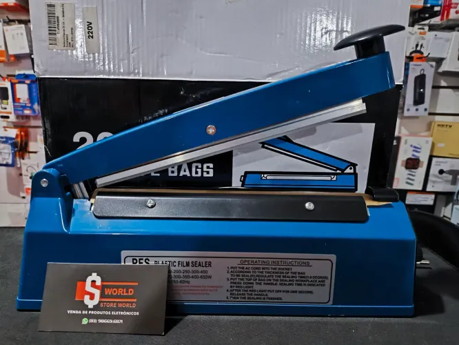 * Seladora 20Cm 220V - Pronta entrega. Loja Store World
