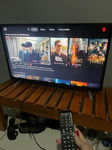 Tv smart Samsung tizen 40 polegadas