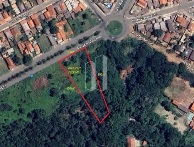 Área à Venda em Jardim Buriti Sereno, Aparecida de Goiânia - R$ 600.000