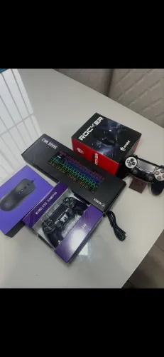 PC Gamer Completo - i7 + RX 580 8GB | Kit Completo