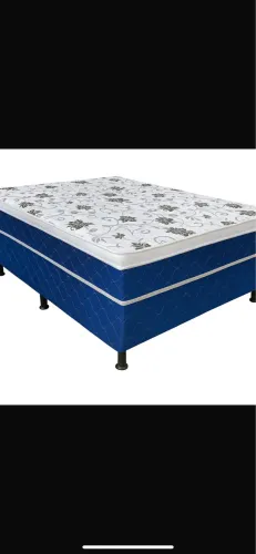 Cama 10 cm de espuma promoção 580,00