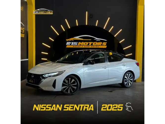 Nissan Sentra Exclu. Int. Premium 2.0 16V Aut. 2025