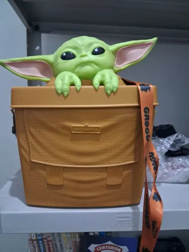 Grogu pipoqueira