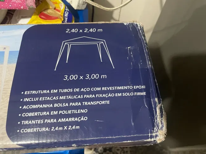 Tenda Gazebo nova na caixa lacrada!!!!