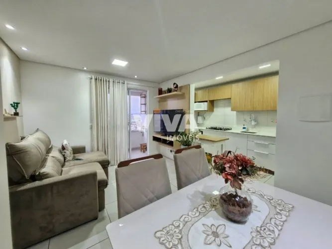 Apartamento com 2 dormitórios à venda, 60 m² por R$ 590.000,00 - São Vicente - Itajaí/SC
