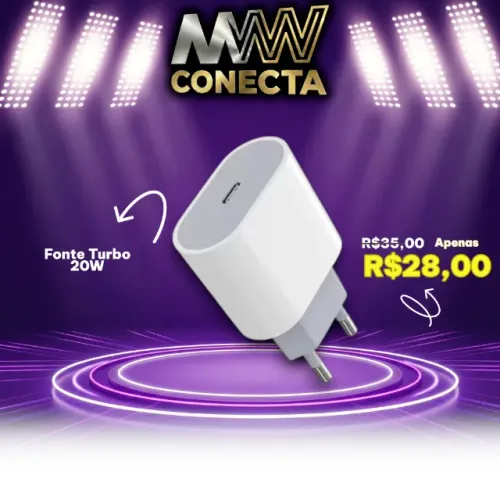 Fonte de iPhone 20W