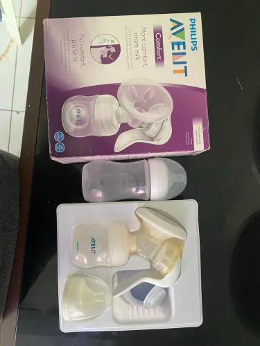 Extrator de Leite Avent