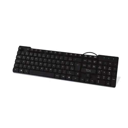 Teclado slim com fio USB TCN