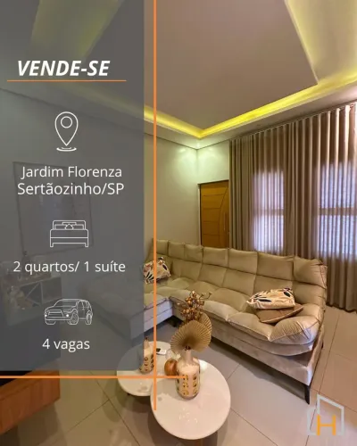 Vende-se Casa no Jardim Florenza em Sertãozinho/SP