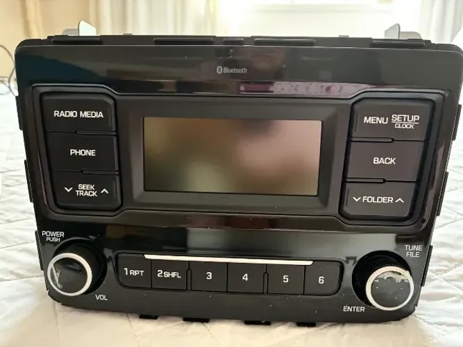 Rádio Original Hyundai ACB10M4BN - Peça Original