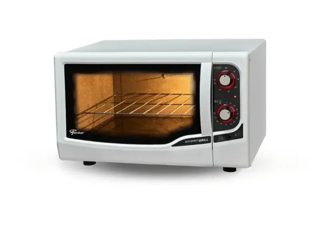 FORNO ELÉTRICO FISCHER <br>Forno Elétrico Fischll *0 44 Litros - Branco