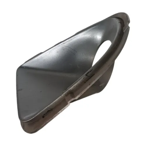 Moldura Farol De Milha Fiat Punto 2008 2012 Lado Esquerdo Preto Esquerdo
