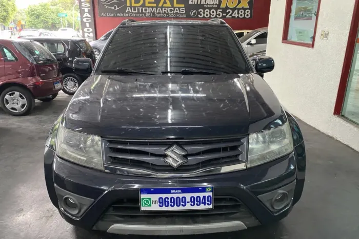 Suzuki Grand Vitara 2.0 16V 4x2/4x4 5P Aut. 2013