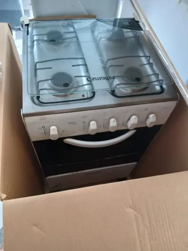 Fogão usado pra retirada rápida