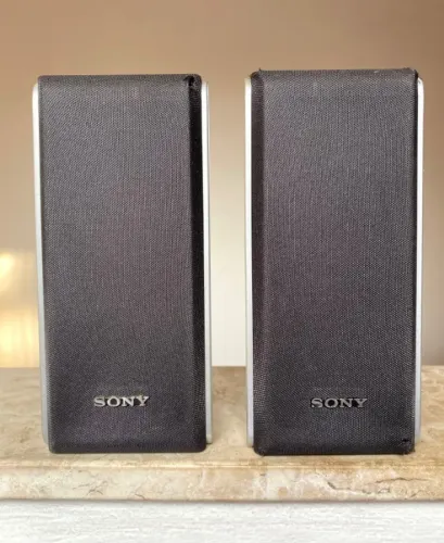 Caixa Sony Som Acústica 2.7 Ohms Caixinha Falante Home Par