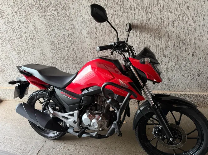 Honda CG Fan 160 2025/25