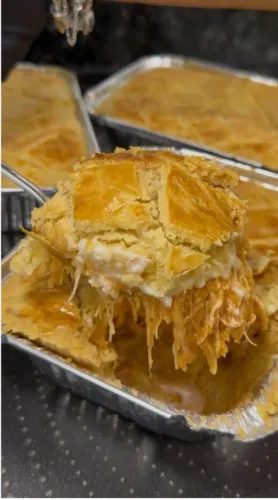 Empadão de Frango com Requeijão 