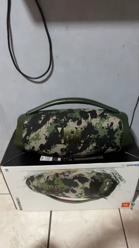 Boombox 3 com caixa 