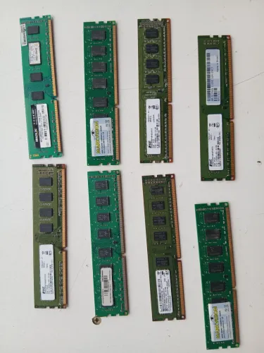 Vendo Memorias de PC e Notebook. LEIA A DESCRIÇAO!