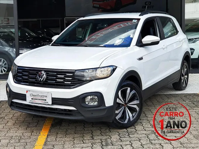 Volkswagen T-Cross Comfortline 1.0 TSI Flex 5P Aut. 2023