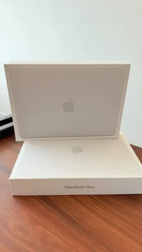 Macbook Neo 512GB SSD 8GB de Ram TODAS CORES! Lacrado Garantia Apple! Ac cartão e Entrego!