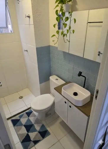 Apto Novo - Térreo, com Ar condicionado e Armários - Vila Cerrado 2 / II
