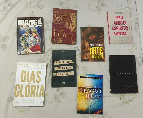 Conjunto de livros