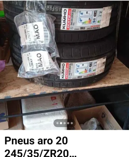 2 pneus 245/35 ZR20