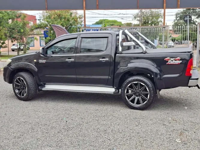 Toyota Hilux CD SRV D4-d 4X4 3.0 TDI Dies 2009