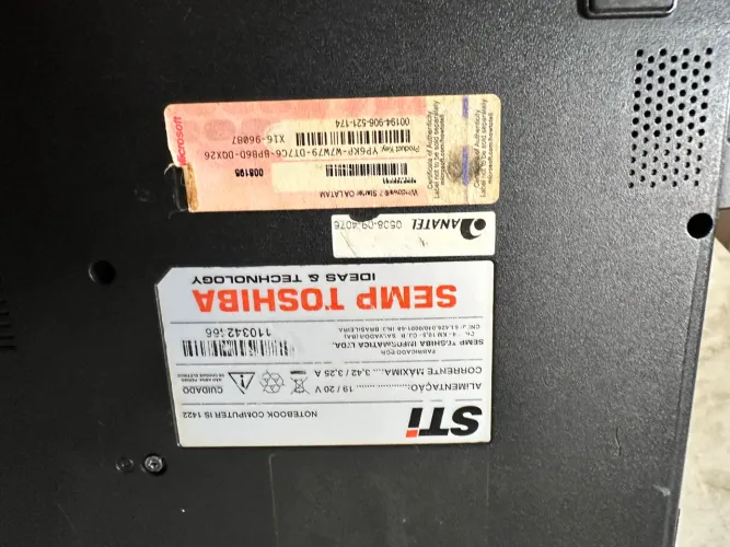 Notebook STI
