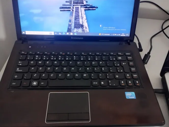 Lenovo revisado rodando rápido 