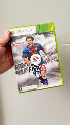 Jogo Xbox 360 original fifa 13 
