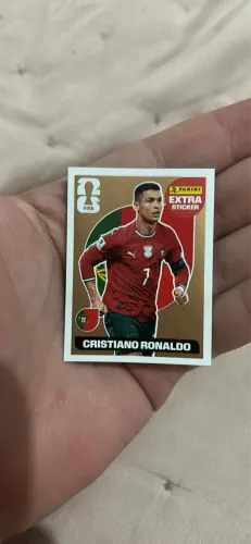 figurinha legend bronze cristiano ronaldo 2026