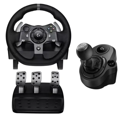 Logitech g920 com câmbio