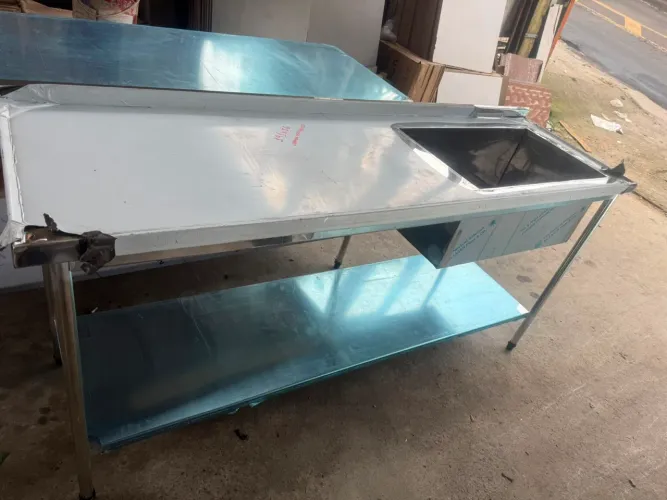 Pia pronta entrega inox