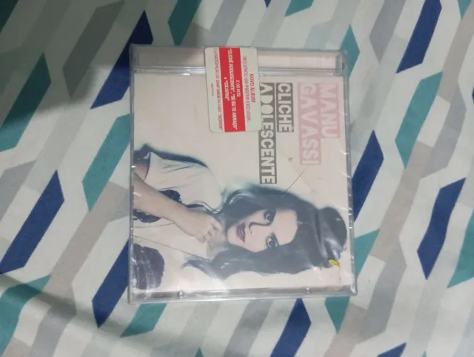 Cd Manu Gavassi - Clichê Adolescente