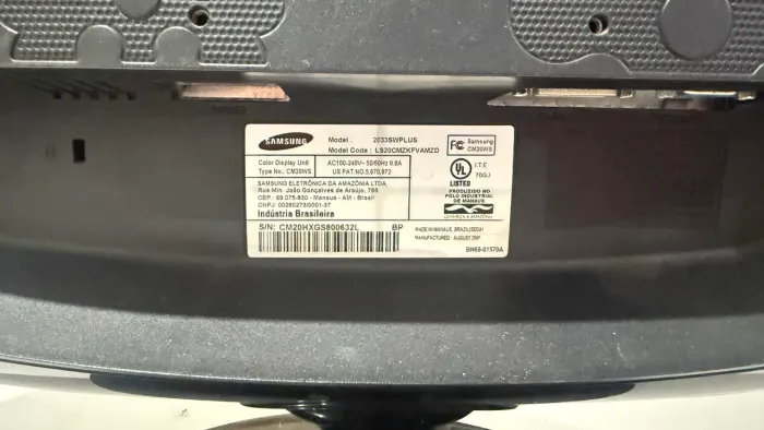 Monitor Samsung 