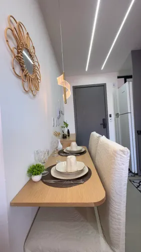 FLAT MOBILIADO PARA ALUGUEL ANUAL - INTERMARES | CABEDELO-PB
