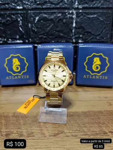 Relógio Masculino Atlantis