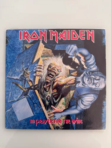 Ip vinil iron maiden no prayer for the dying