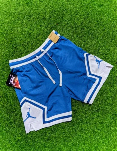 Short Jordan Azul e Branco - Novo - Tam M e G