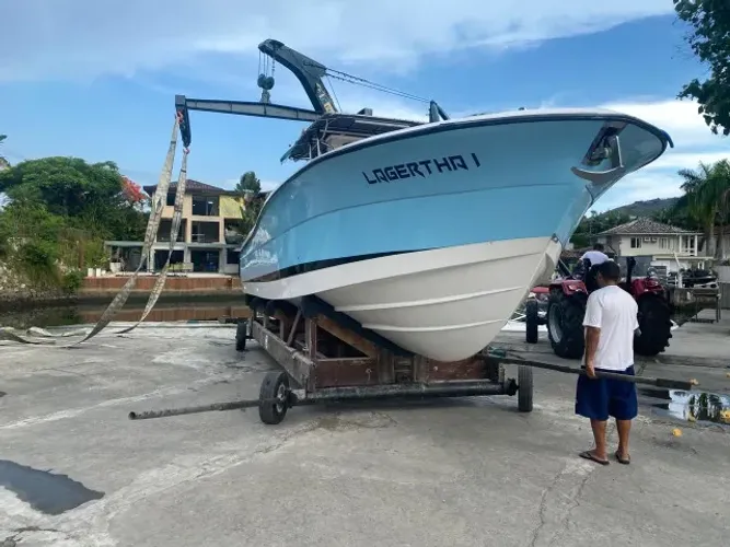 LANCHA FISHING 32