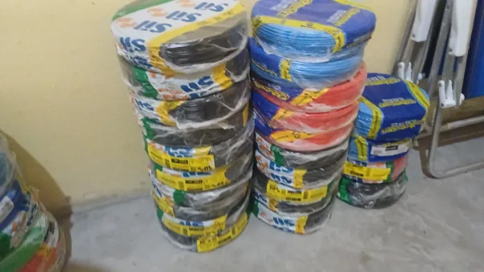 Cabo elétrico flexível