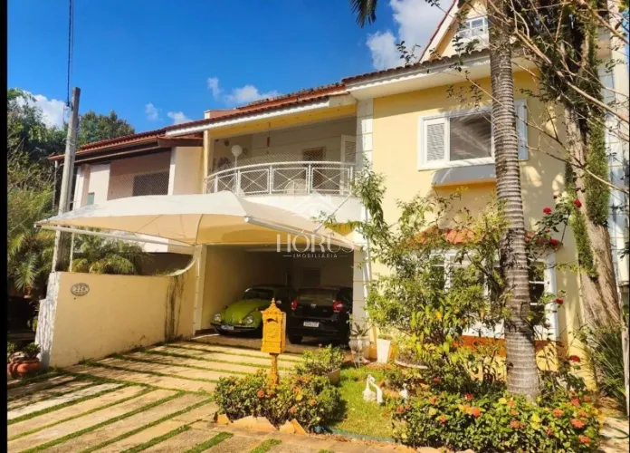 Casa em Condomínio para Locação com 4 quartos, 1 suíte e 454m² no Parque Três Meninos, Sor